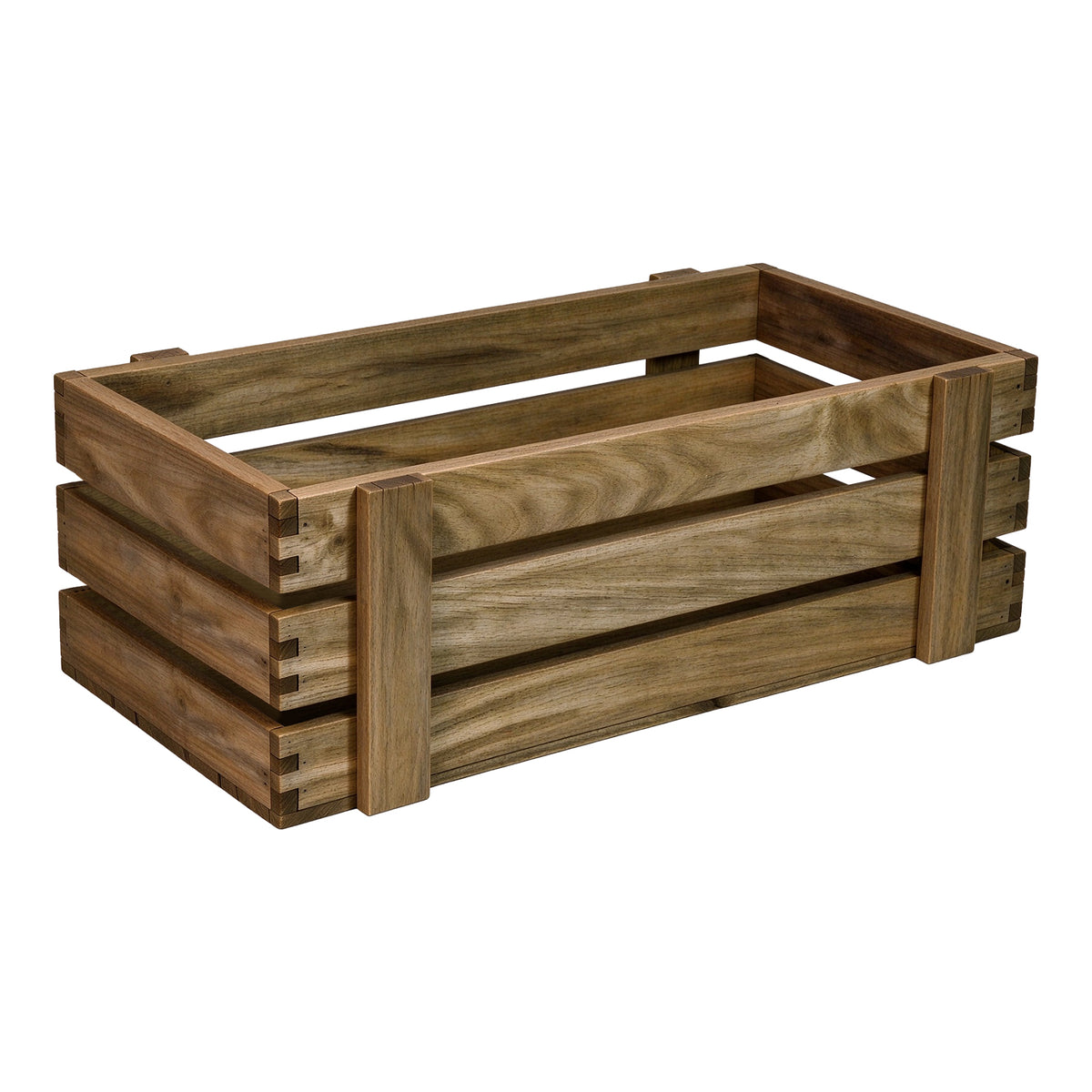 Wooden Crate 400×200×90mm