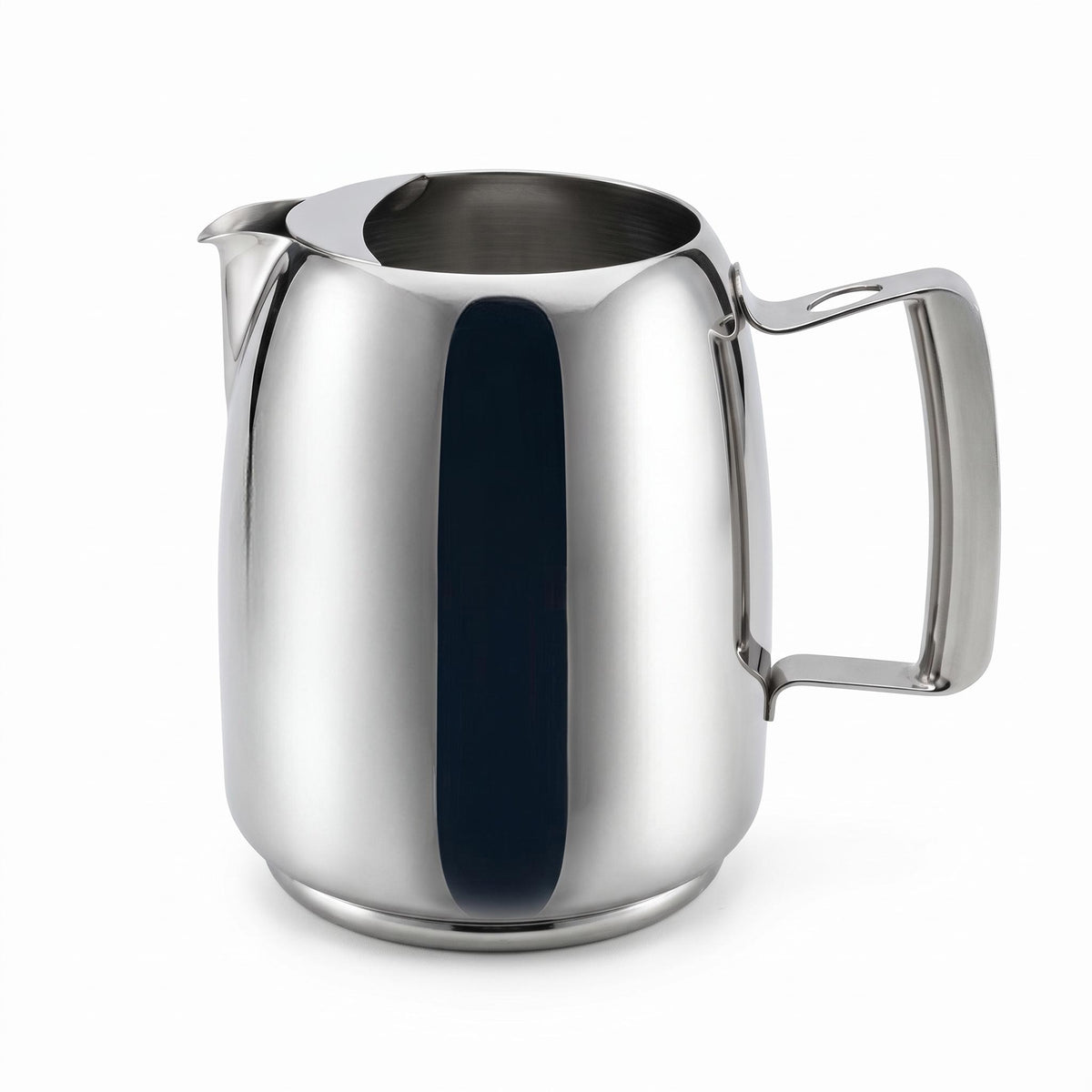 Hi-Lite Water Jug with Ice Guard — 304 stainless steel, mirror polished, D159 × 130 mm, 1.0 L