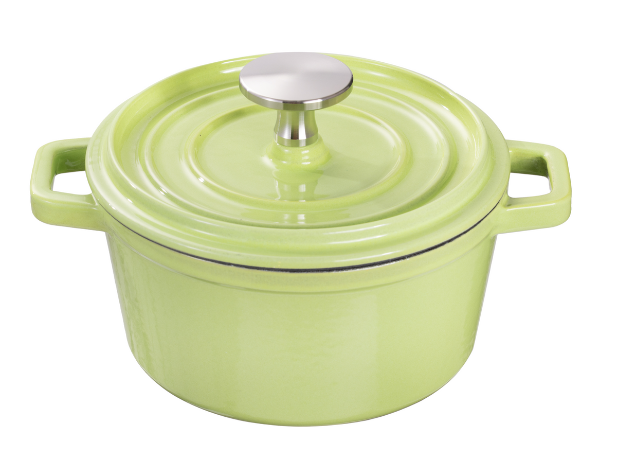 Cast Iron Stockpot – 14 cm (5.5 in) · 0.67 L (0.7 qt)