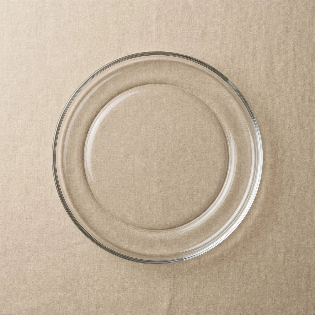 Wudengberg Customizable Glass Plate