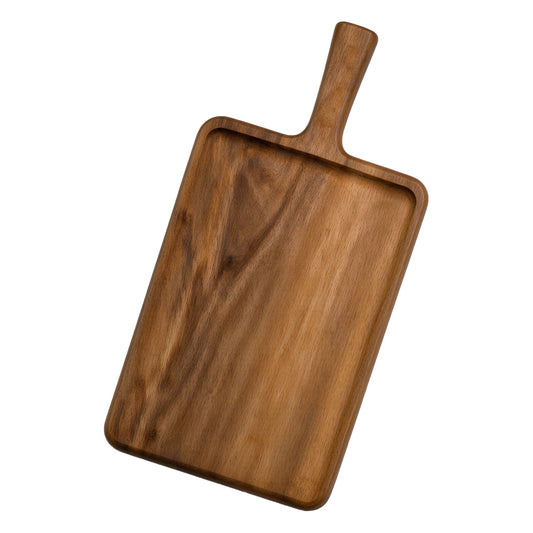 Wooden Cutting Board – Rectangular, 400×200×20mm · CB-450-001 400×200×20mm