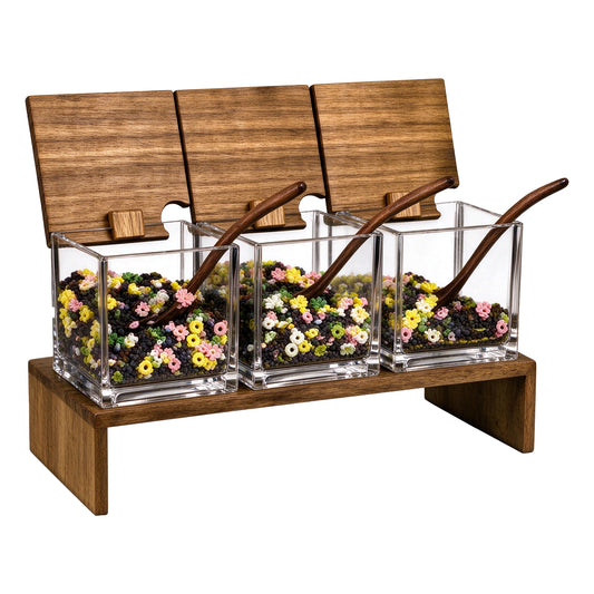 Display Rack – Rectangular, 400×140×80mm 400×140×80mm