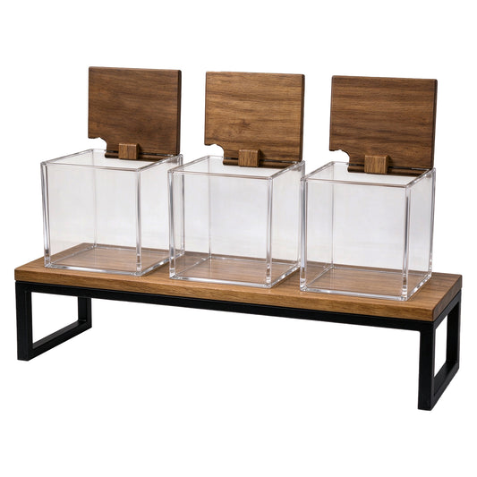 Display Rack – Rectangular, 530×162.5×120mm 530×162.5×120mm
