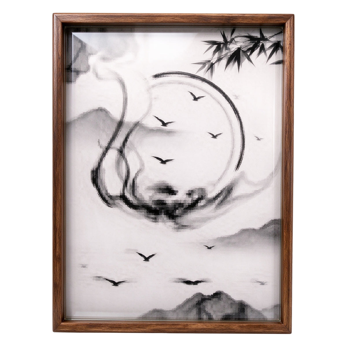 Framed Wood Tray – Rectangular, 250×340×30mm 250×340×30mm