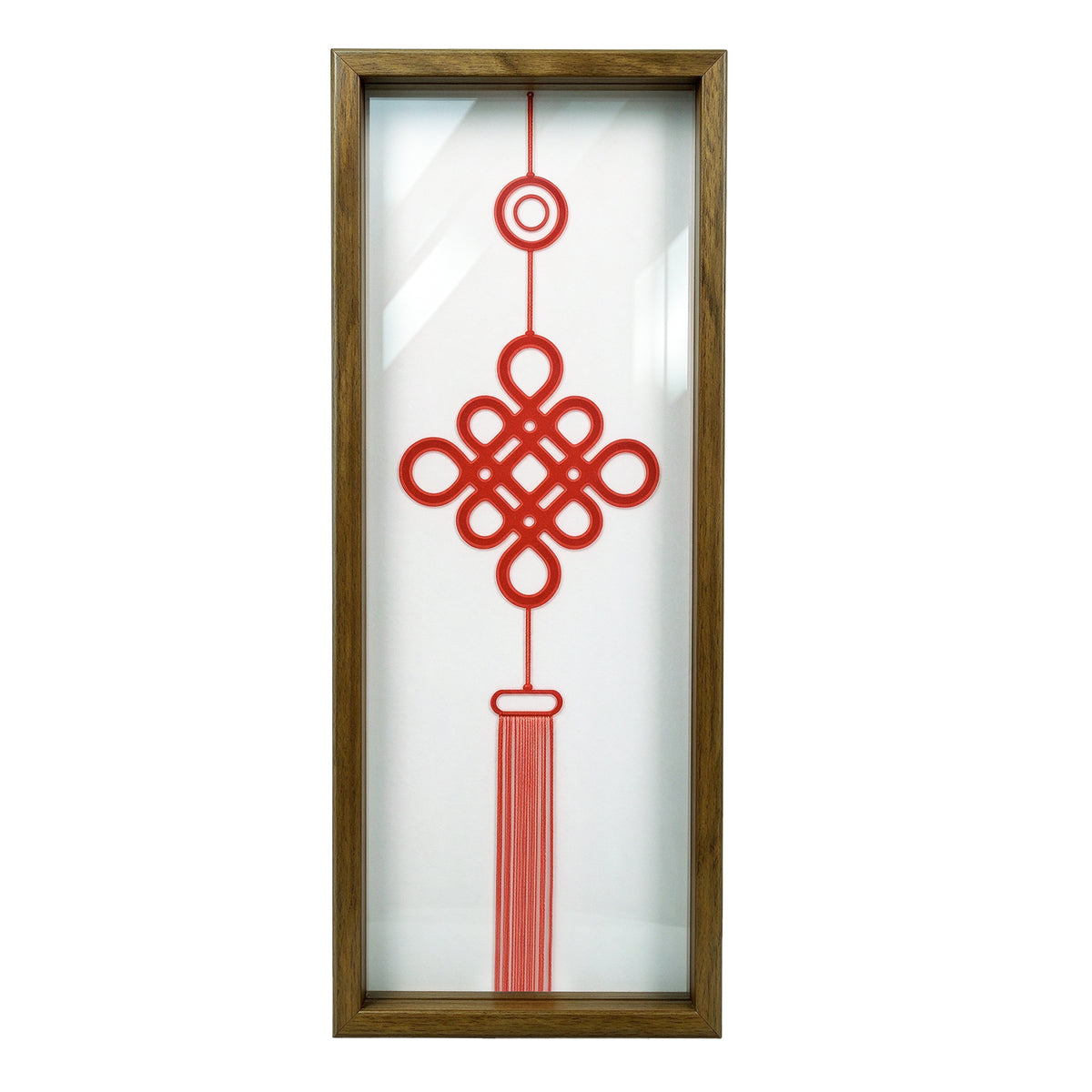 Framed Wood Tray – Rectangular, 140×390×30mm · TR-390-002 140×390×30mm