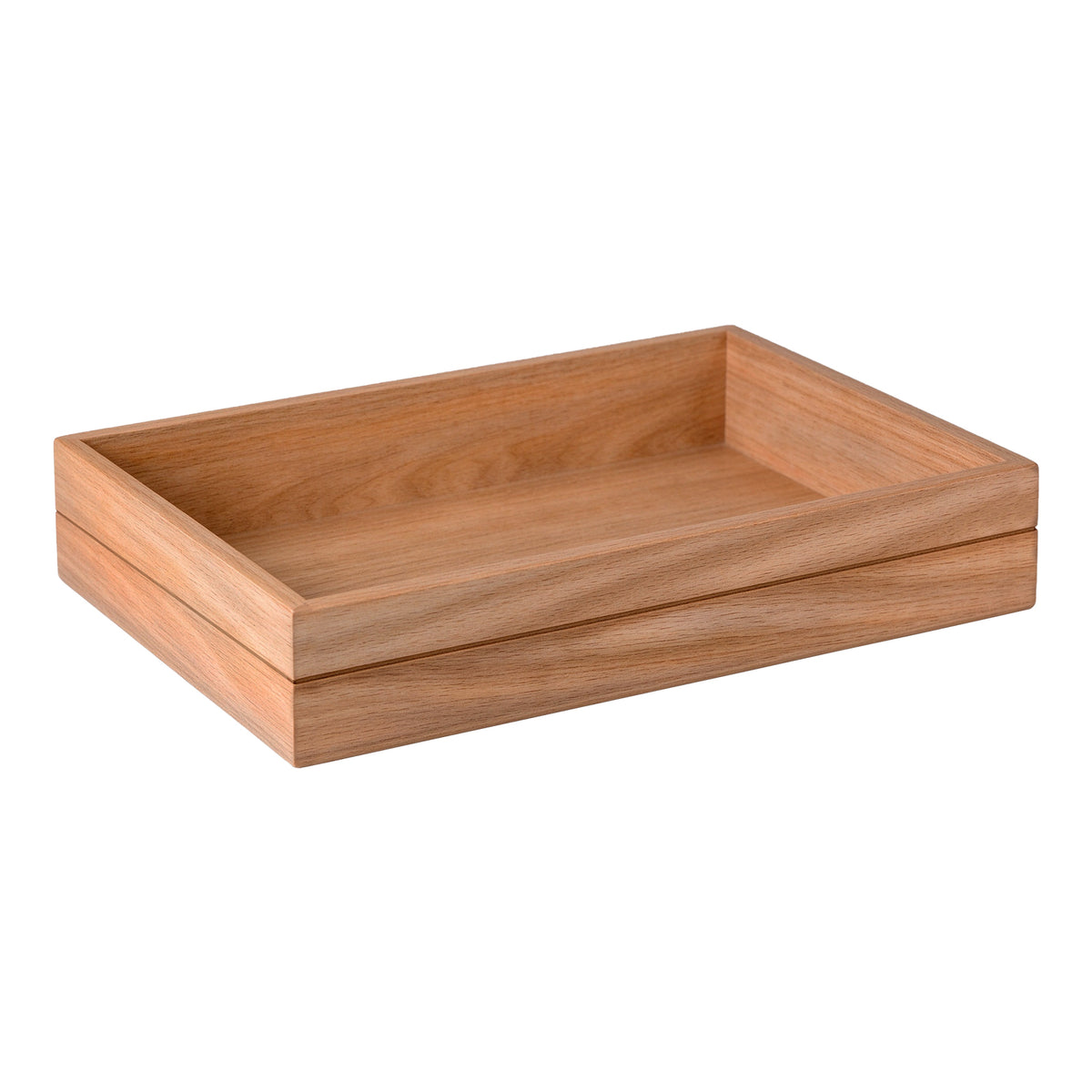 Wooden Tray 400×300×78mm