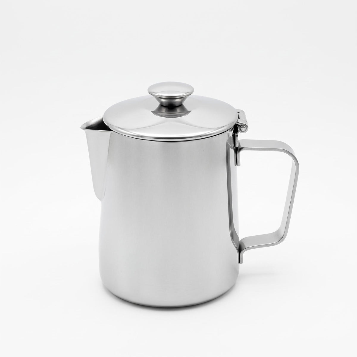 Si-Lite Coffee Pot — 304 stainless steel, mirror polished, W114 × 110 mm, 0.35 L