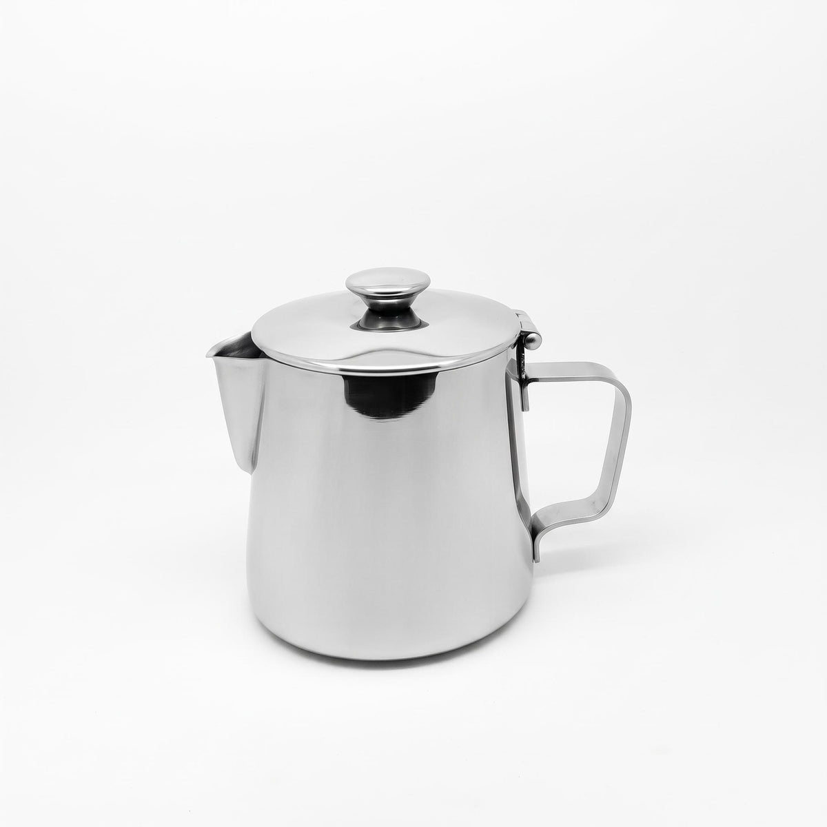 Si-Lite Tea Pot — 304 stainless steel, mirror polished, W120 × 100 mm, 0.35 L