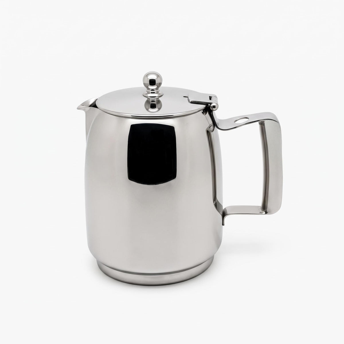 Hi-Lite Covered Server — 304 stainless steel, mirror polished, W135 × 130 mm, 0.6 L