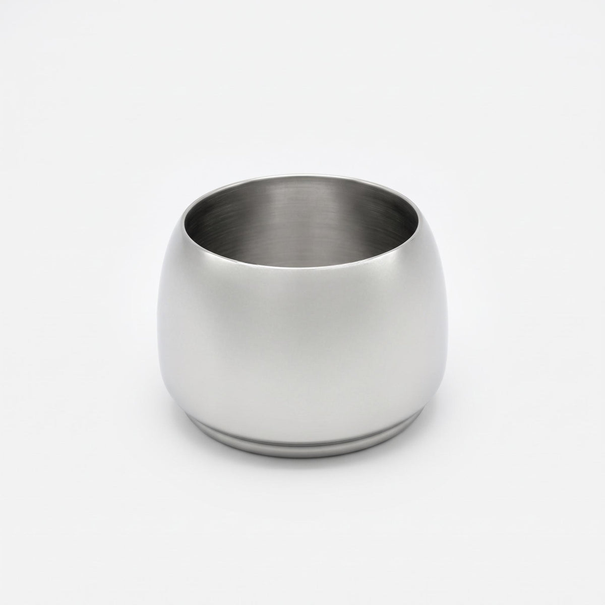 Hi-Lite Sugar Bowl — 304 stainless steel, mirror polished, W57 × 46 mm, 0.15 L