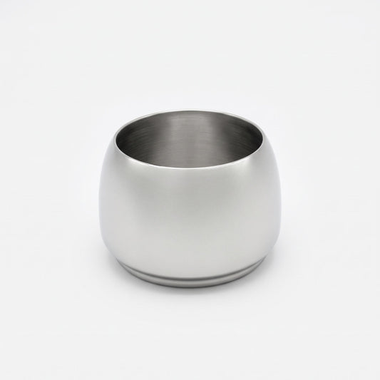 Hi-Lite Sugar Bowl — 304 stainless steel, mirror polished, W57 × 46 mm, 0.15 L