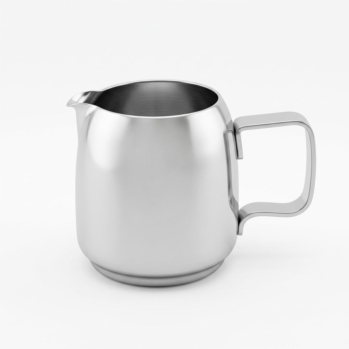 Hi-Lite Creamer — 304 stainless steel, mirror polished, W87 × 62 mm, 0.15 L