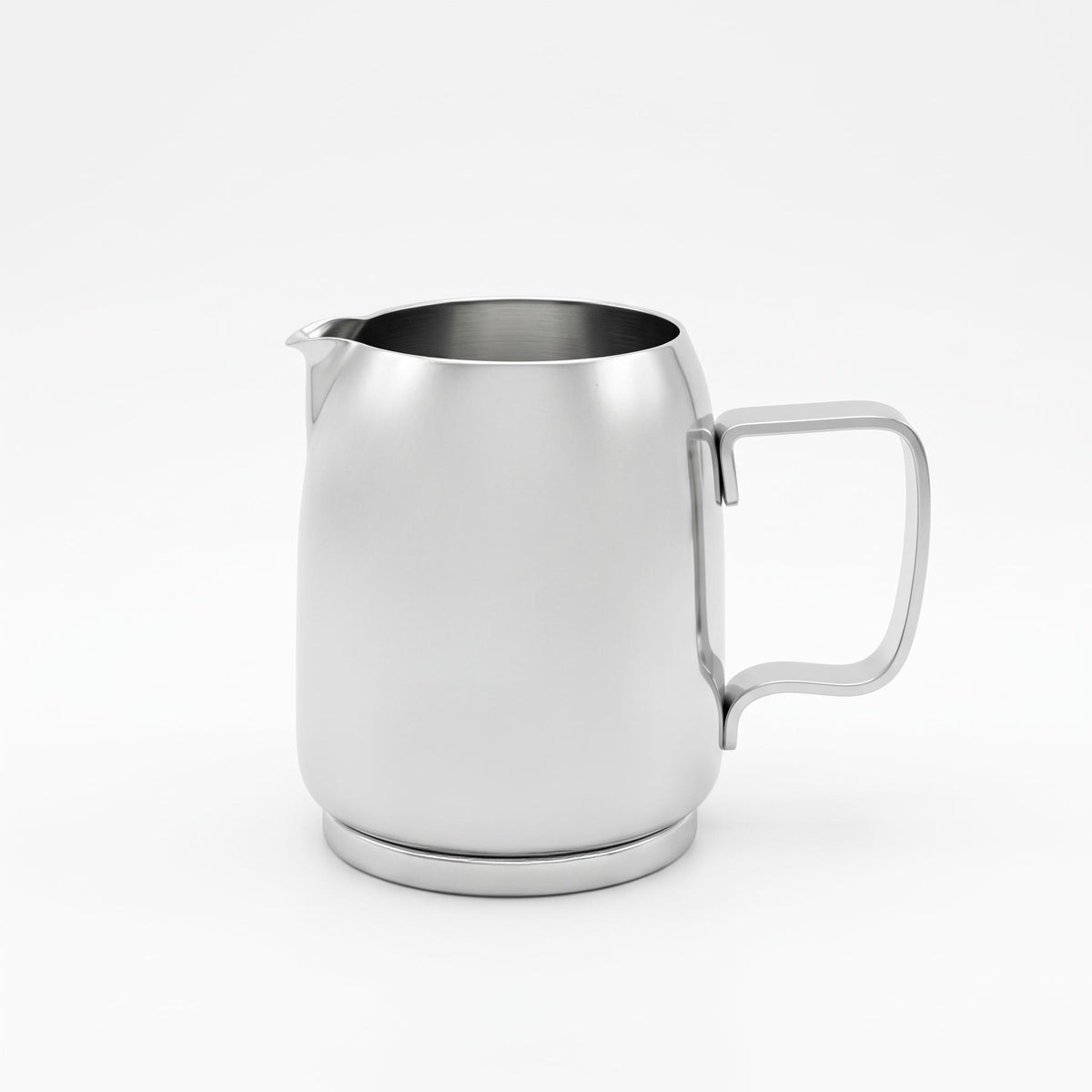 Hi-Lite Creamer — 304 stainless steel, mirror polished, W101 × 81 mm, 0.23 L
