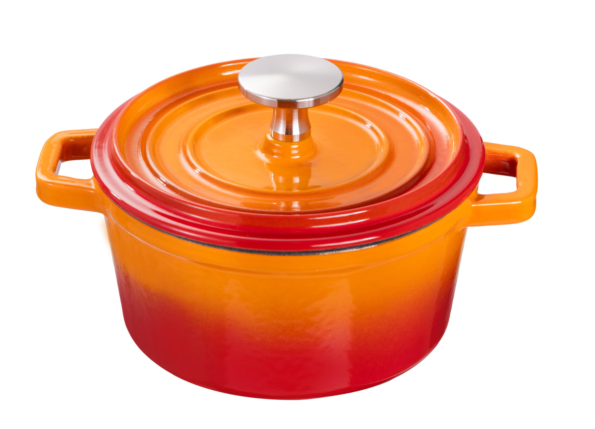 Cast Iron Stockpot – 14 cm (5.5 in) · 0.67 L (0.7 qt)