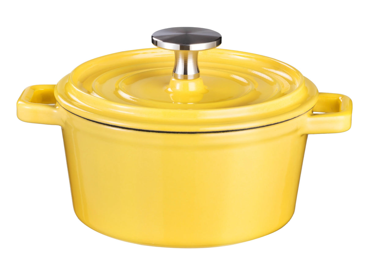 Cast Iron Stockpot – 14 cm (5.5 in) · 0.67 L (0.7 qt)
