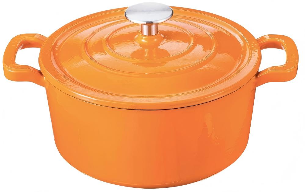Cast Iron Round Casserole with Lid – 30 cm (11.8 in) · 8.3 L (8.8 qt)