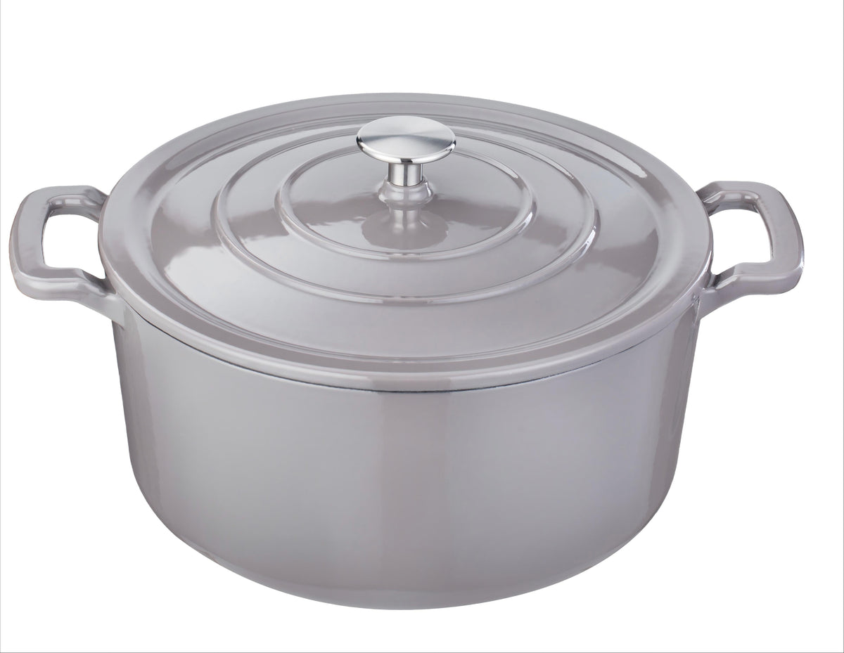 Cast Iron Round Casserole with Lid – 30 cm (11.8 in) · 8.3 L (8.8 qt)