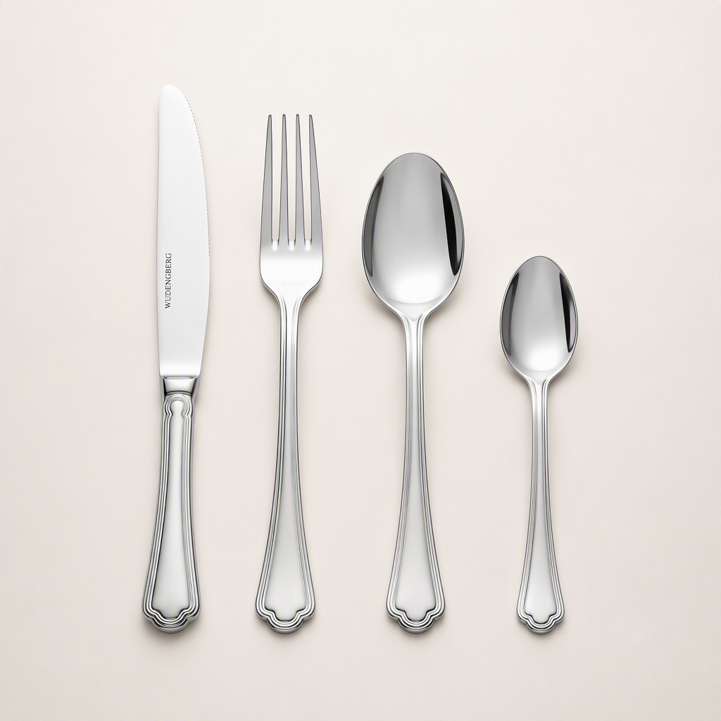 Crown Series 24-Piece Cutlery Set