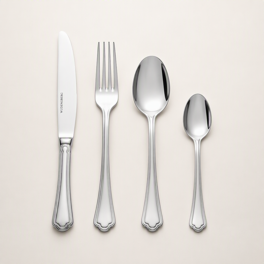 Crown Series 4-Piece Cutlery Set