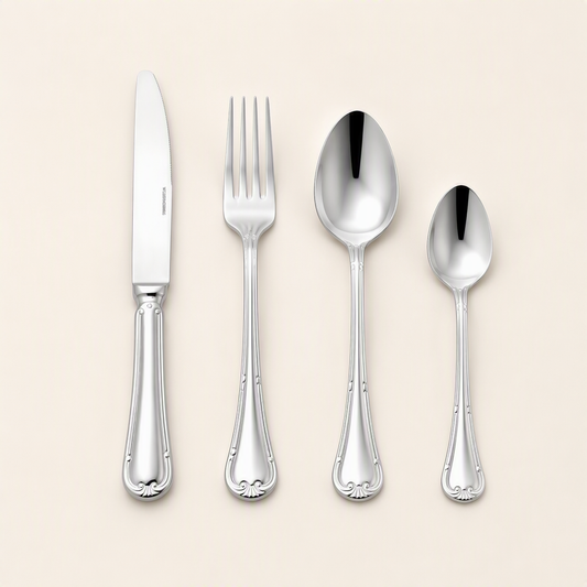 Empire Series 4-Piece Cutlery Set