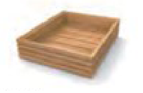 Wooden Tray TR-325-001