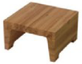Display Riser Stand RK-325-006