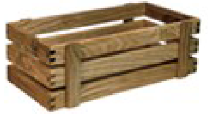 Wooden Crate BX-300-007