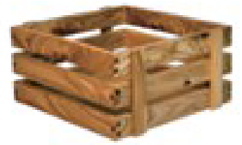 Wooden Crate BX-200-001