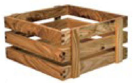 Wooden Crate BX-300-008