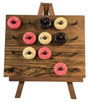 Donut Display Rack — Wudengberg wooden product