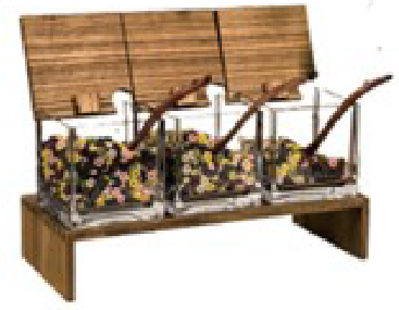 Display Rack — Wudengberg wooden product