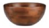 Wooden bowl BL-200-001