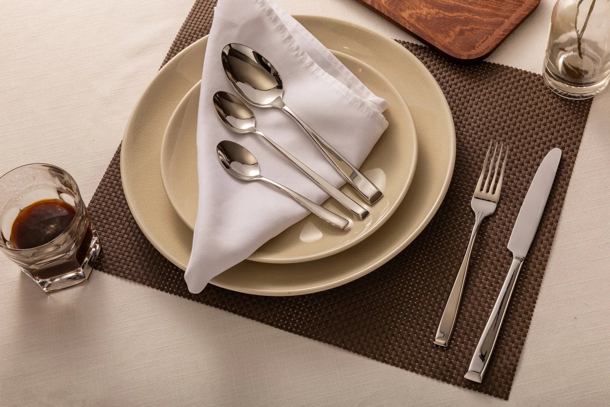 Stainless steel cutlery