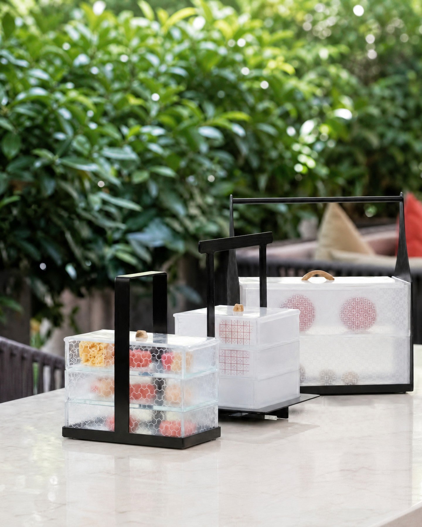 Hospitality glassware and bar service